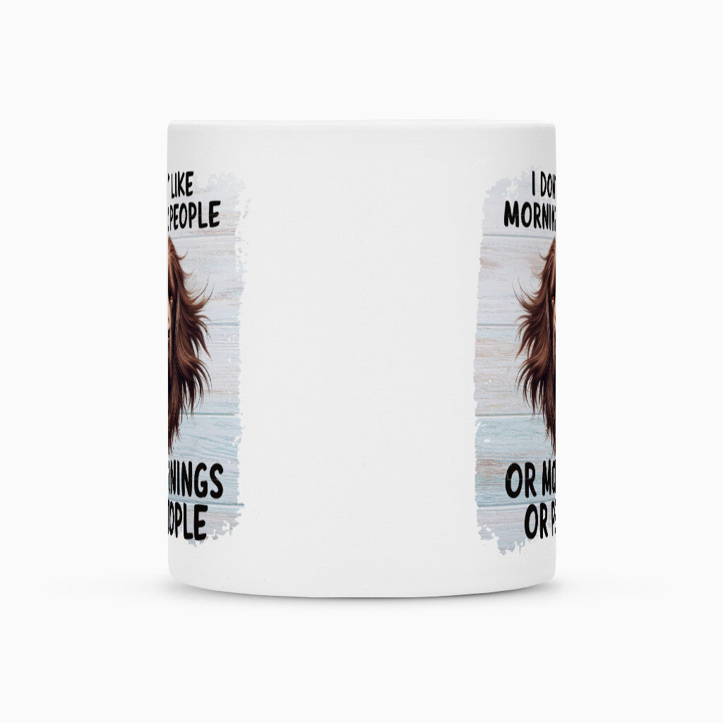 Tasse "Deutsch Langhaar- Morning People" – hunde-shirt.de