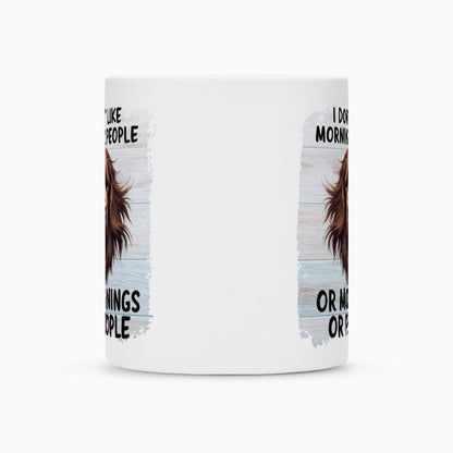 Tasse "Deutsch Langhaar- Morning People" – hunde-shirt.de