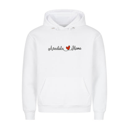 Premium Hoodie "Airedale Terrier - Mama" Weiß – hunde-shirt.de