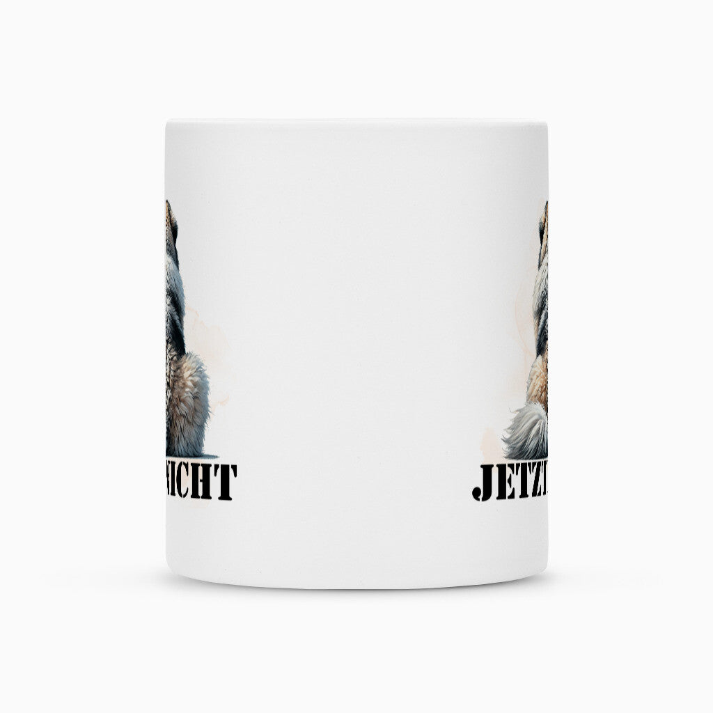 Tasse "Owtscharka - JETZT NICHT" – hunde-shirt.de