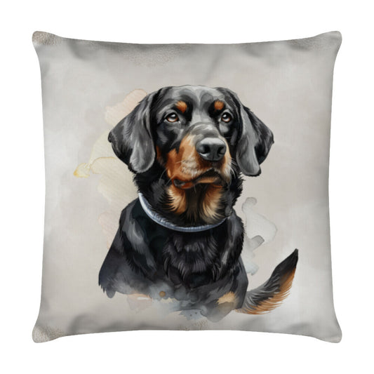 Kissen "Beauceron - Blick" Weiß – hunde-shirt.de