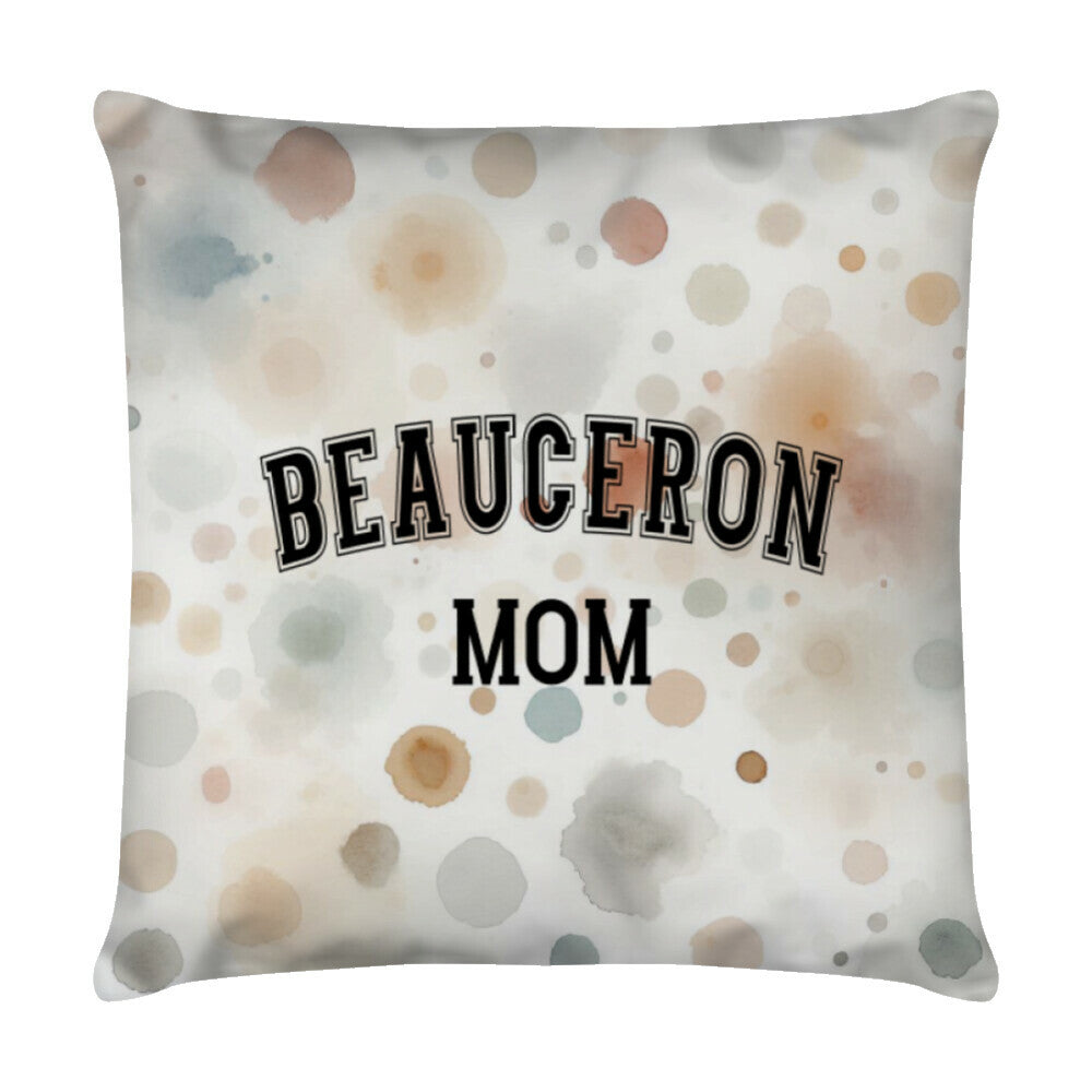 Kissen "Beauceron - MOM" Weiß – hunde-shirt.de
