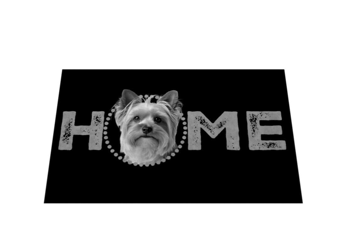 Fußmatte "Biewer Terrier - HOME-Edition II" – hunde-shirt.de