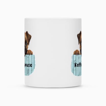 Tasse "Border Terrier - Kaffeepause" – hunde-shirt.de