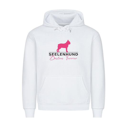 HigherBlanks Premium Hoodie Weiß – hunde-shirt.de