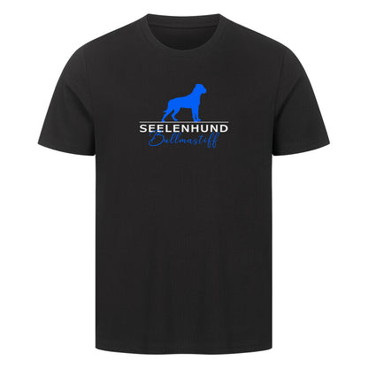 Premium T-Shirt "Bullmastiff - Seelenhund" Schwarz – hunde-shirt.de