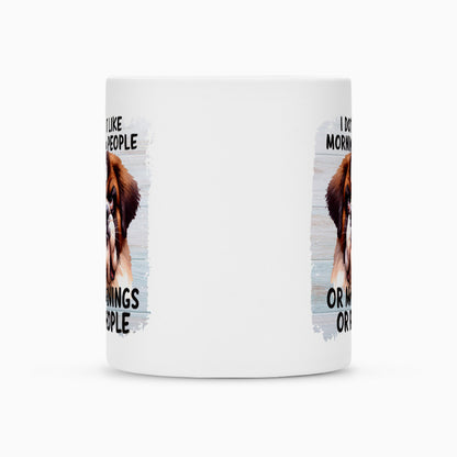 Tasse "Bernhardiner - Morning People" – hunde-shirt.de