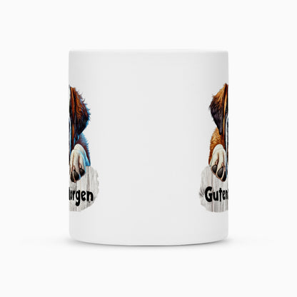 Tasse "Bernhardiner - Guten Morgen" – hunde-shirt.de