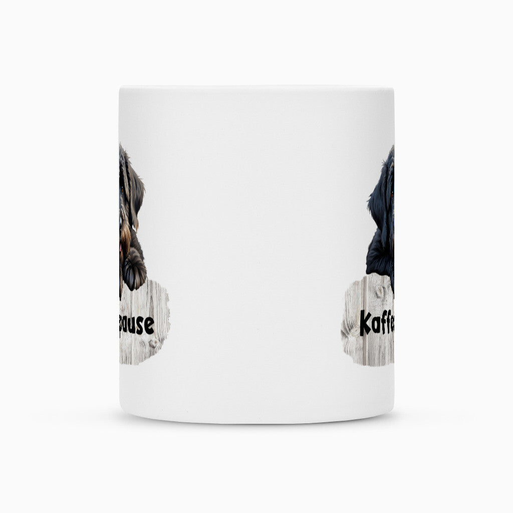 Tasse "Black Russian - Kaffeepause" – hunde-shirt.de