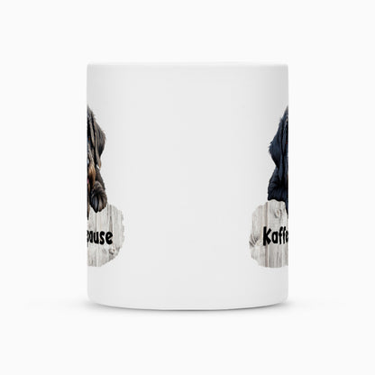Tasse "Black Russian - Kaffeepause" – hunde-shirt.de