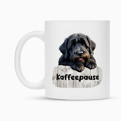 Tasse "Black Russian - Kaffeepause" – hunde-shirt.de