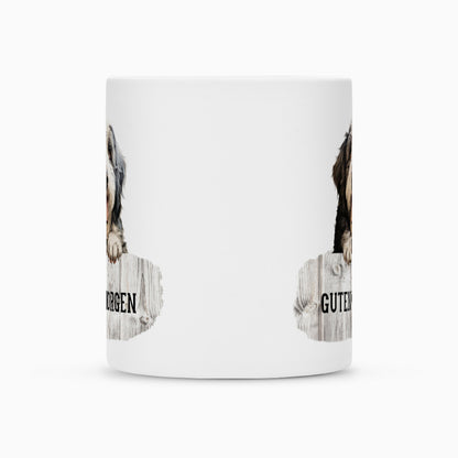 Tasse "Bobtail - Guten Morgen" – hunde-shirt.de