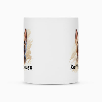 Tasse "Cairn Terrier - Kaffeepause" – hunde-shirt.de