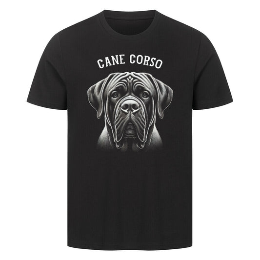 Premium T-Shirt "Cane Corso - Pure" Schwarz – hunde-shirt.de