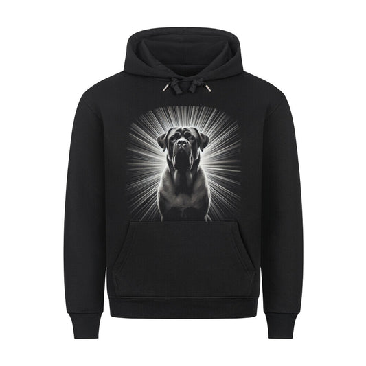 Premium Hoodie "Cane Corso - Proud" Schwarz – hunde-shirt.de