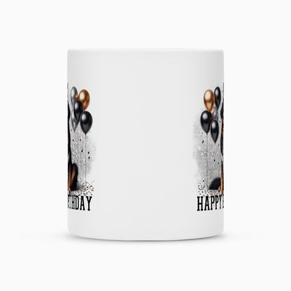 Tasse "Berner Sennenhund - Happy Birthday" – hunde-shirt.de