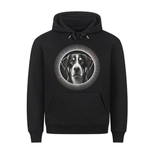 Premium Hoodie "Appenzeller - Bright" Schwarz – hunde-shirt.de