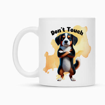 Tasse "Appenzeller - Don´t touch" – hunde-shirt.de