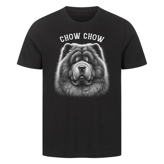 Premium T-Shirt "Chow Chow - Pure" Schwarz – hunde-shirt.de