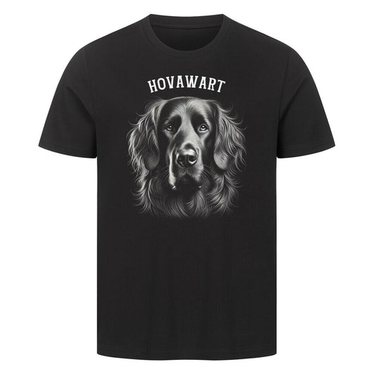 Premium T-Shirt "Hovawart - Pure" Schwarz – hunde-shirt.de
