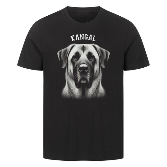 Premium T-Shirt "Kangal - Pure" Schwarz – hunde-shirt.de