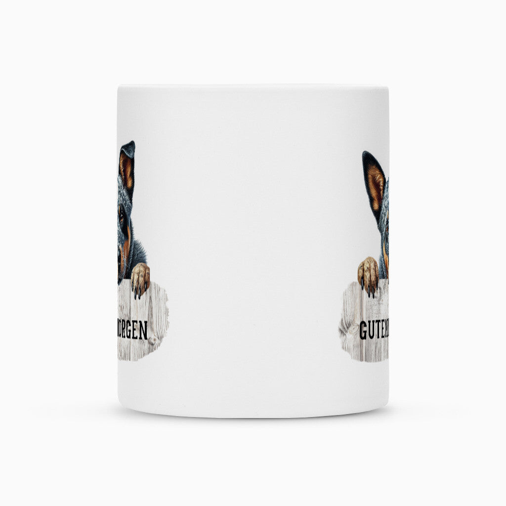 Tasse "Australian Cattle Dog - Guten Morgen" – hunde-shirt.de
