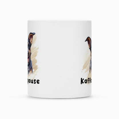 Tasse "Australian Cattle Dog - Kaffeepause" – hunde-shirt.de