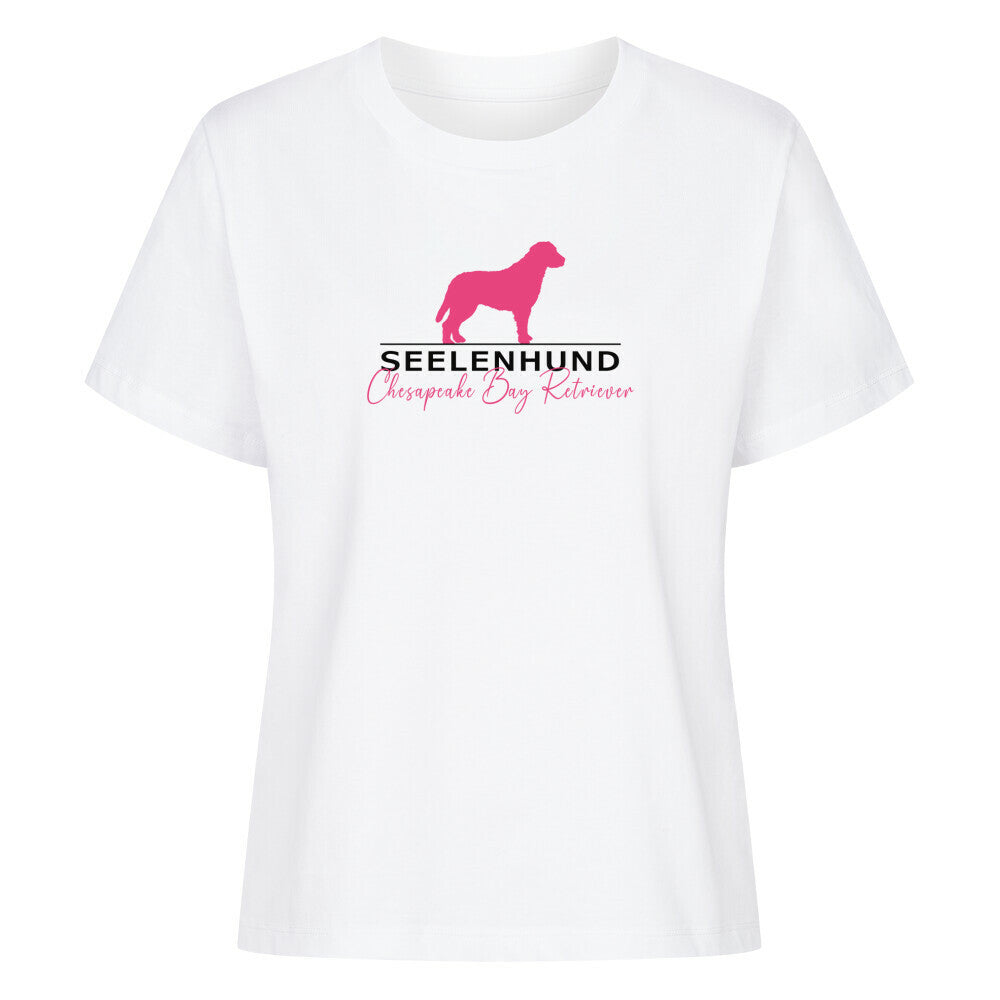 Premium Organic Shirt Women Weiß – hunde-shirt.de