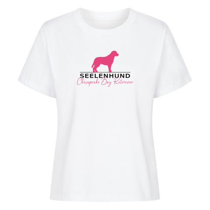 Premium Organic Shirt Women Weiß – hunde-shirt.de