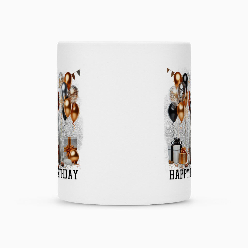 Tasse "English Setter - Happy Birthday" – hunde-shirt.de