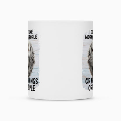 Tasse "English Setter - Morning People" – hunde-shirt.de