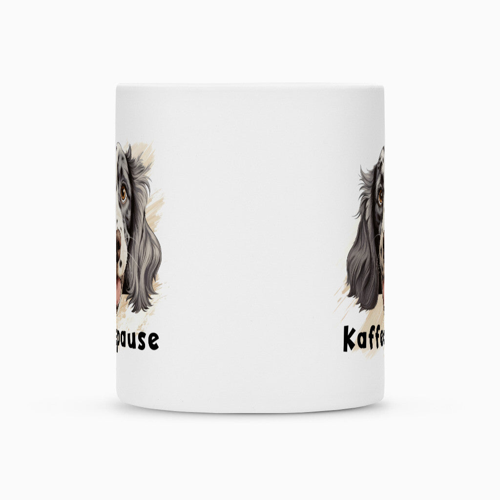 Tasse "English Setter - Kaffeepause" – hunde-shirt.de