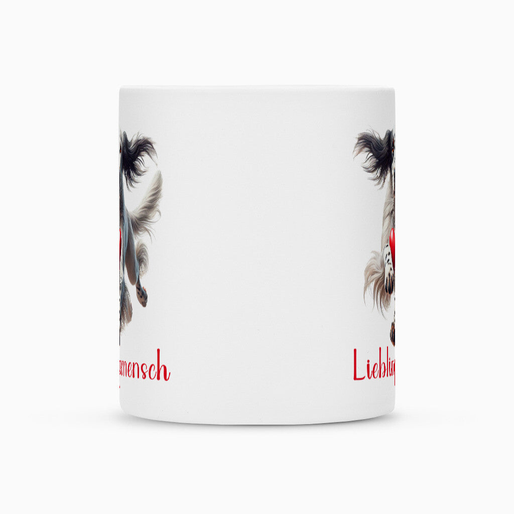 Tasse "English Setter - Lieblingsmensch" – hunde-shirt.de