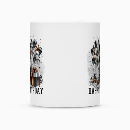 Tasse "Entlebucher - Happy Birthday" – hunde-shirt.de