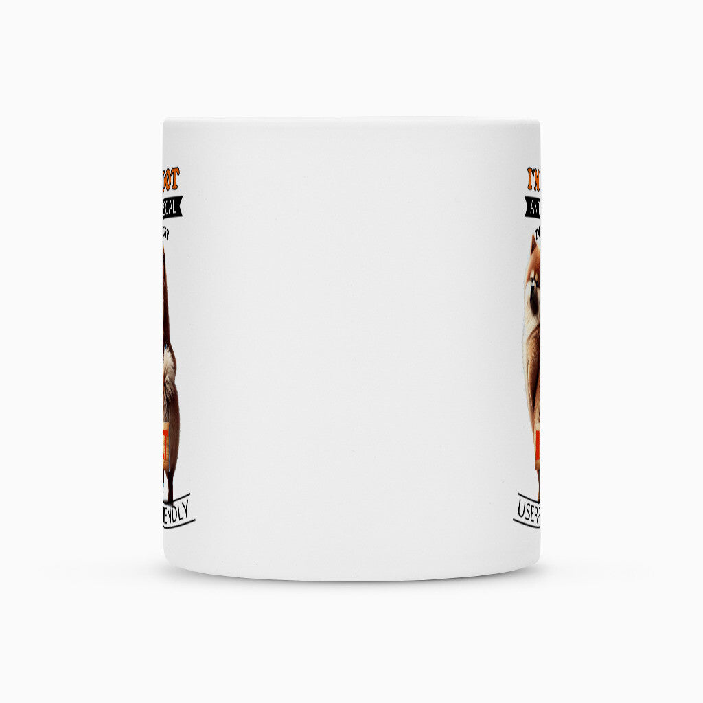 Tasse "Finnischer Spitz - Anti-Social" – hunde-shirt.de