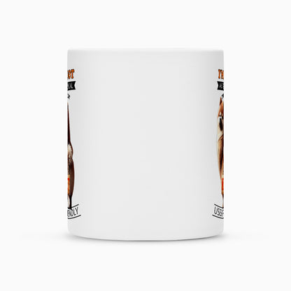 Tasse "Finnischer Spitz - Anti-Social" – hunde-shirt.de