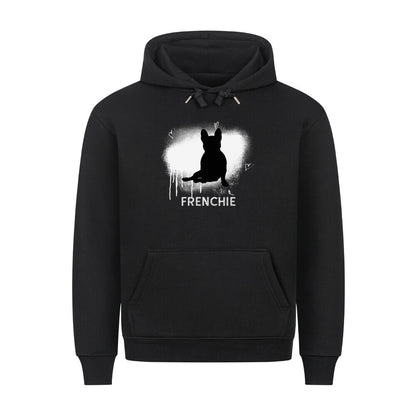 Premium Hoodie "Frenchie - Brush" Schwarz – hunde-shirt.de