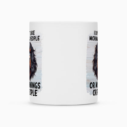 Tasse "Gordon Setter - Morning People" – hunde-shirt.de