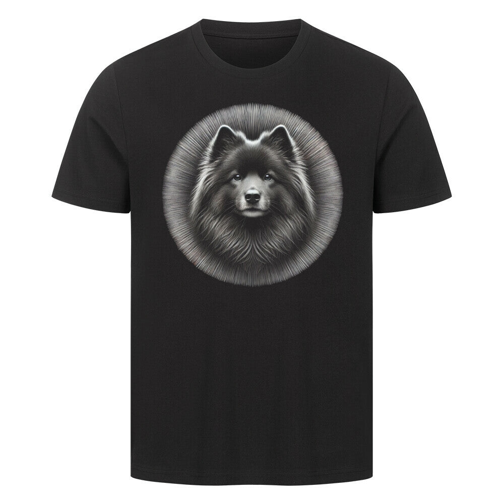 Premium T-Shirt "Großspitz - Star" Schwarz – hunde-shirt.de