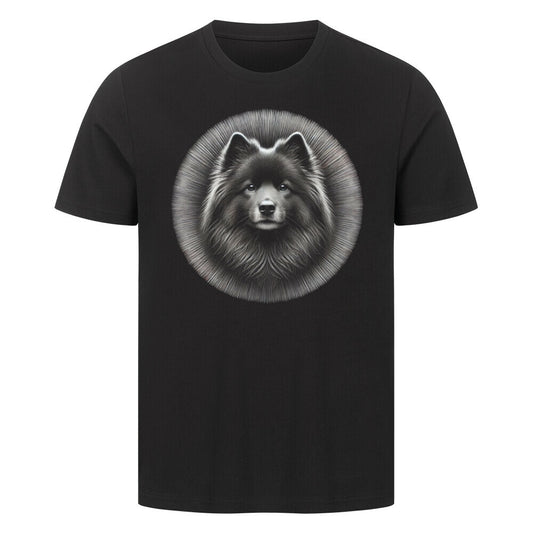 Premium T-Shirt "Großspitz - Star" Schwarz – hunde-shirt.de