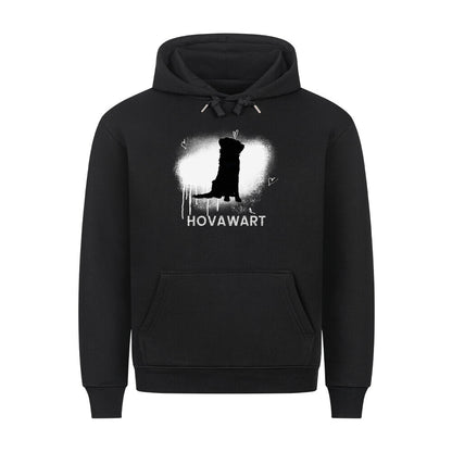 Premium Hoodie "Hovawart - Brush" Schwarz – hunde-shirt.de