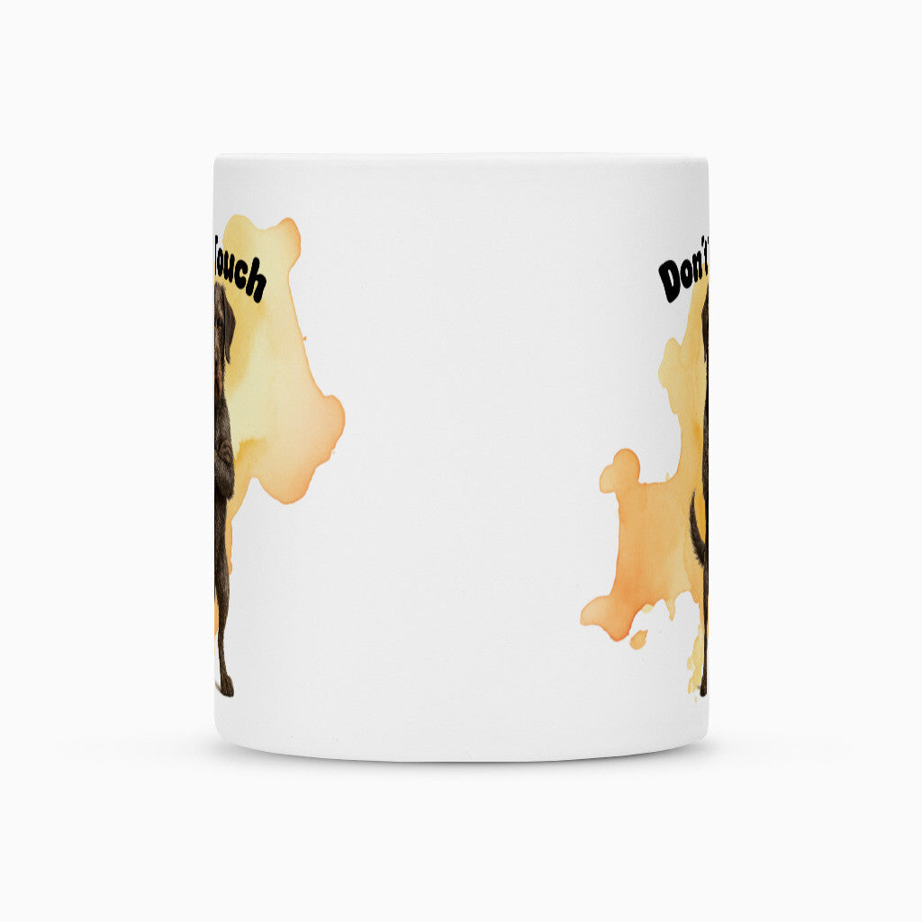 Tasse "Griffon Korthals - Don´t touch" – hunde-shirt.de