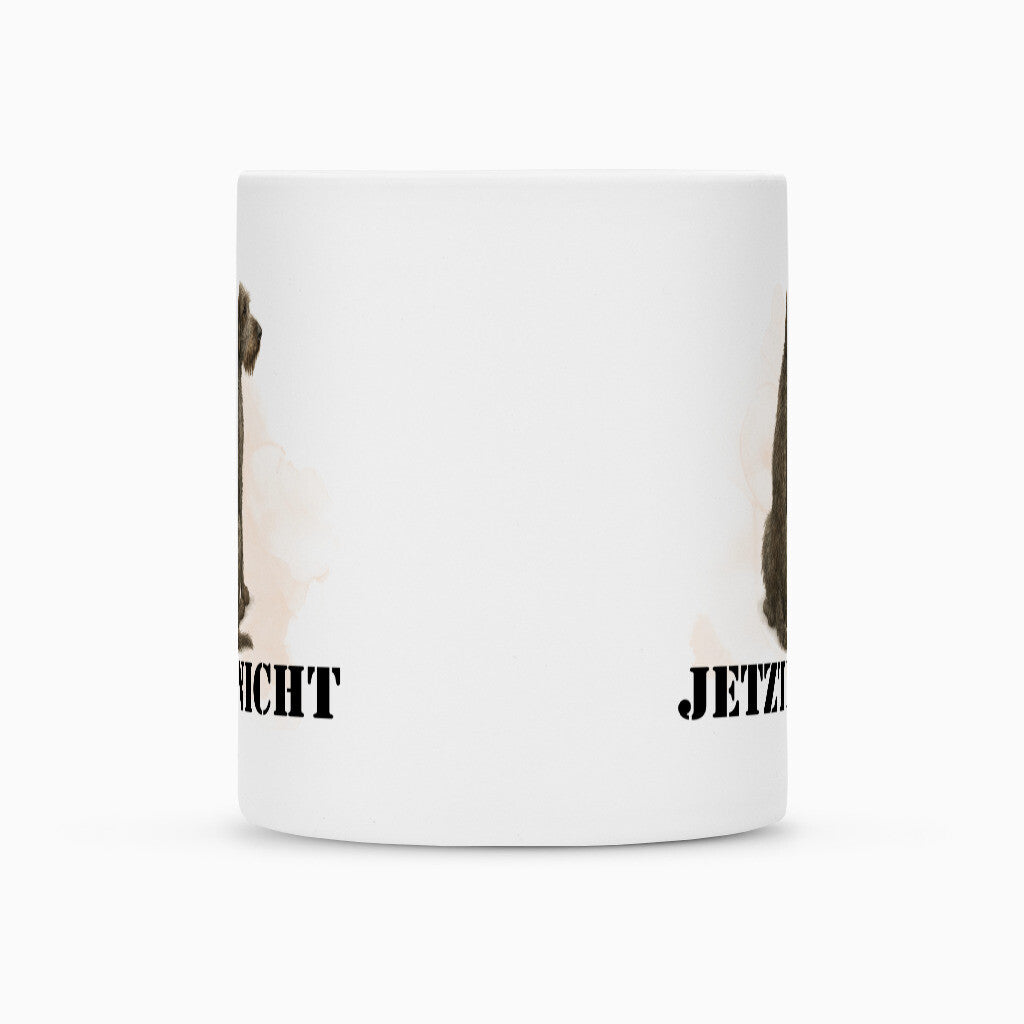 Tasse "Griffon Korthals - JETZT NICHT" – hunde-shirt.de