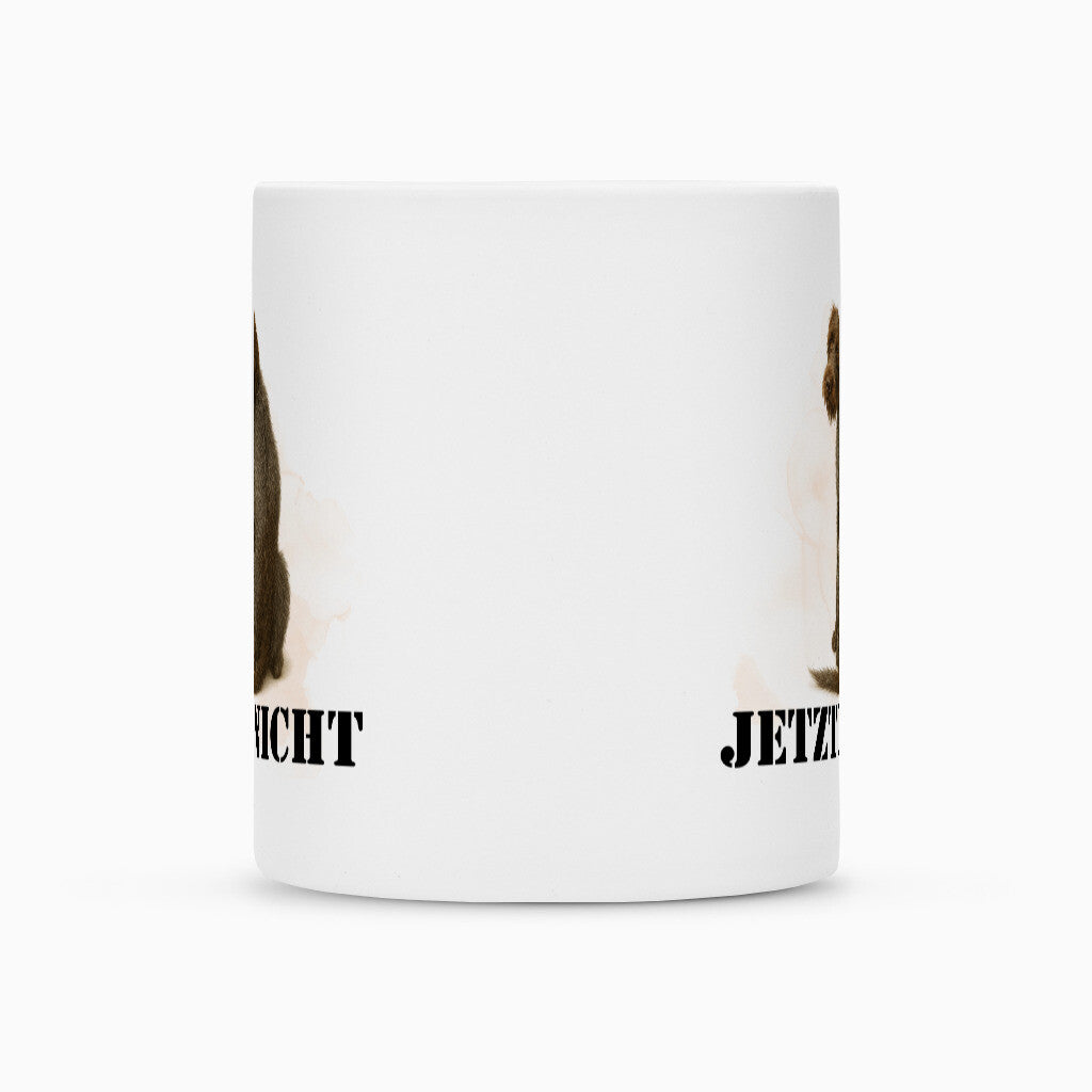 Tasse "Griffon Korthals - JETZT NICHT II" – hunde-shirt.de