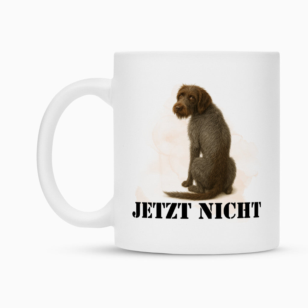 Tasse "Griffon Korthals - JETZT NICHT II" – hunde-shirt.de