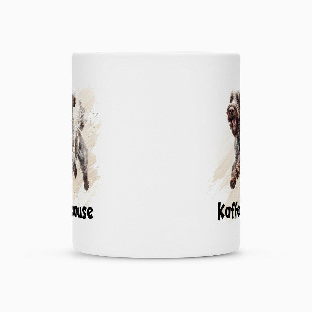 Tasse "Griffon Korthals - Kaffeepause" – hunde-shirt.de