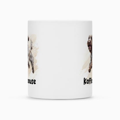Tasse "Griffon Korthals - Kaffeepause" – hunde-shirt.de