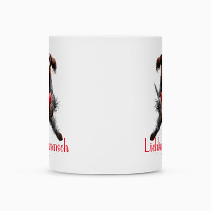Tasse "Griffon Korthals - Lieblingsmensch" – hunde-shirt.de