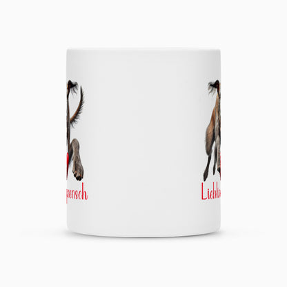 Tasse "Irischer Wolfshund - Lieblingsmensch" – hunde-shirt.de