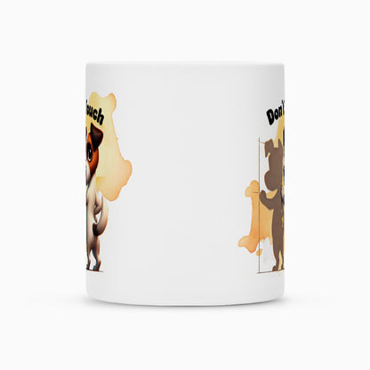 Tasse "Jack Russell - Don´t touch" – hunde-shirt.de